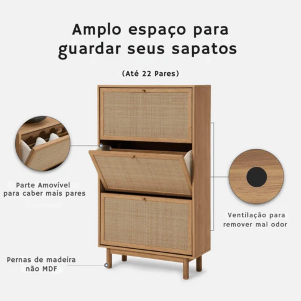 Sapateira Siena — Organização e Decoração.
