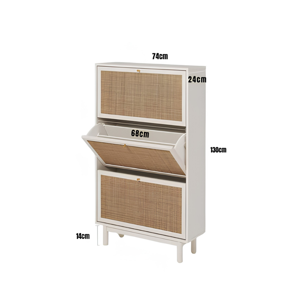 Sapateira Siena — Organização e Decoração. [COMPRE 1 LEVE 2]