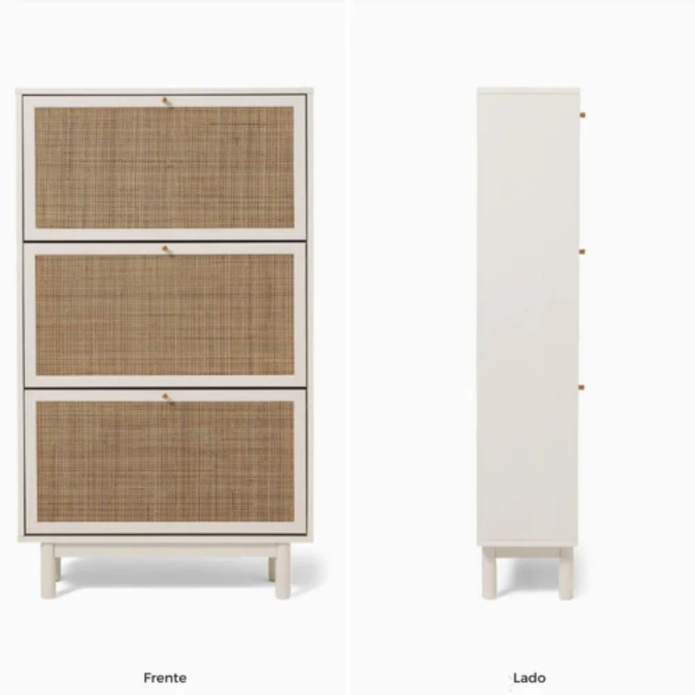 Sapateira Siena — Organização e Decoração.