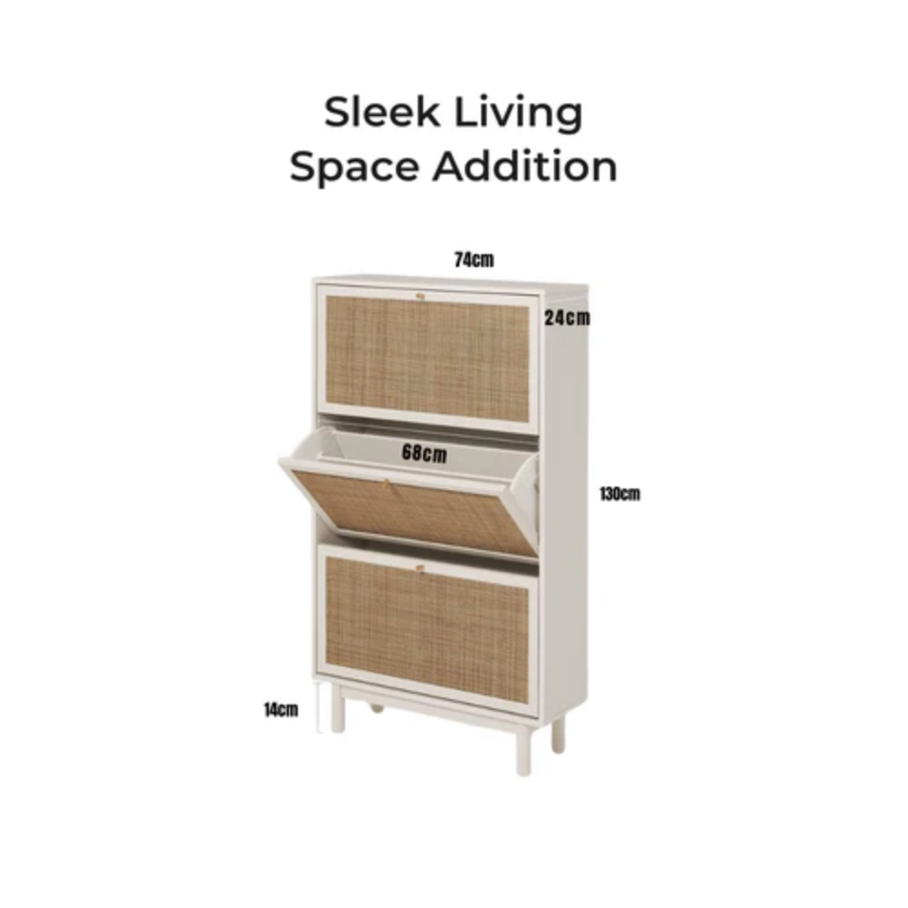 Sapateira Siena — Organização e Decoração. [COMPRE 1 LEVE 2]