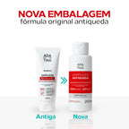 Shampoo Antiqueda Pró-Crescimento com Copper Tripeptide-1, Cafeína e Carnitina – Amplexe Shampoo Antiqueda 250ML