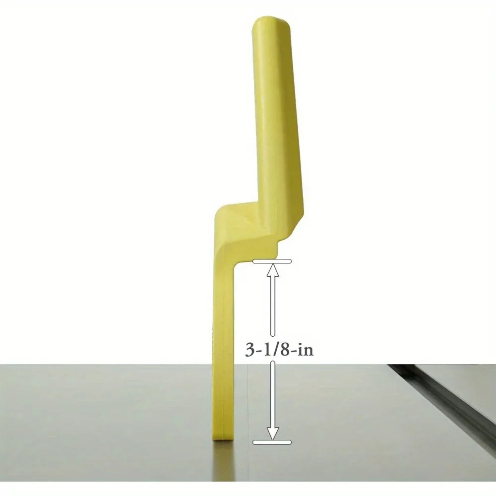 Push Block Seguro para Serras e Mesas de Tupia Invertida