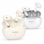 Fone de Ouvido Bluetooth 5.4 Sem Fio a'GOLD • Até 40h de Bateria • com Microfone • Controle por Toque