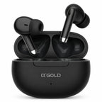 Fone de Ouvido Bluetooth 5.4 Sem Fio a'GOLD • Até 40h de Bateria • com Microfone • Controle por Toque