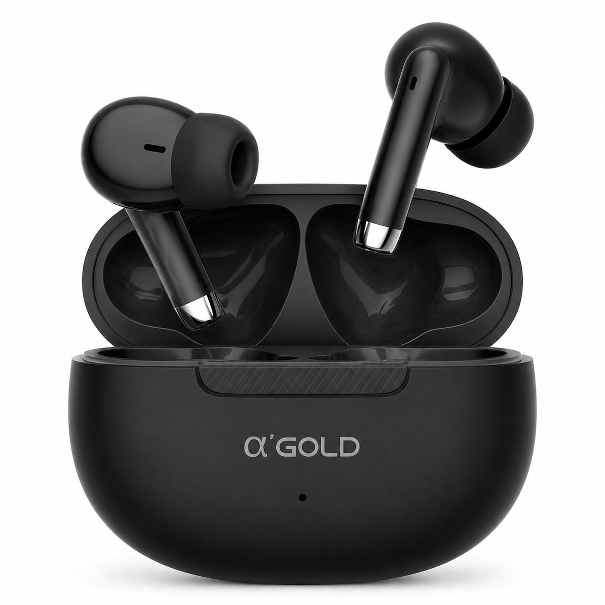 Fone de Ouvido Bluetooth 5.4 Sem Fio a'GOLD • Até 40h de Bateria • com Microfone • Controle por Toque