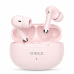 Fone de Ouvido Bluetooth 5.4 Sem Fio a'GOLD • Até 40h de Bateria • com Microfone • Controle por Toque