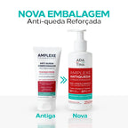 Condicionador Antiqueda Pró-Crescimento com Exbiol Triforce – Amplexe Antiqueda Condicionador Concentrado 250ml