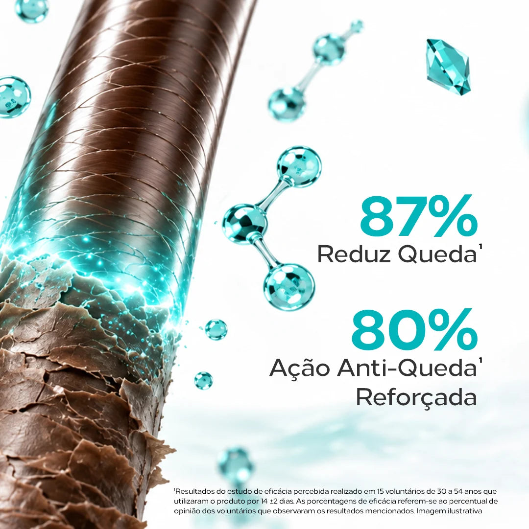 Condicionador Antiqueda Pró-Crescimento com Exbiol Triforce – Amplexe Antiqueda Condicionador Concentrado 250ml