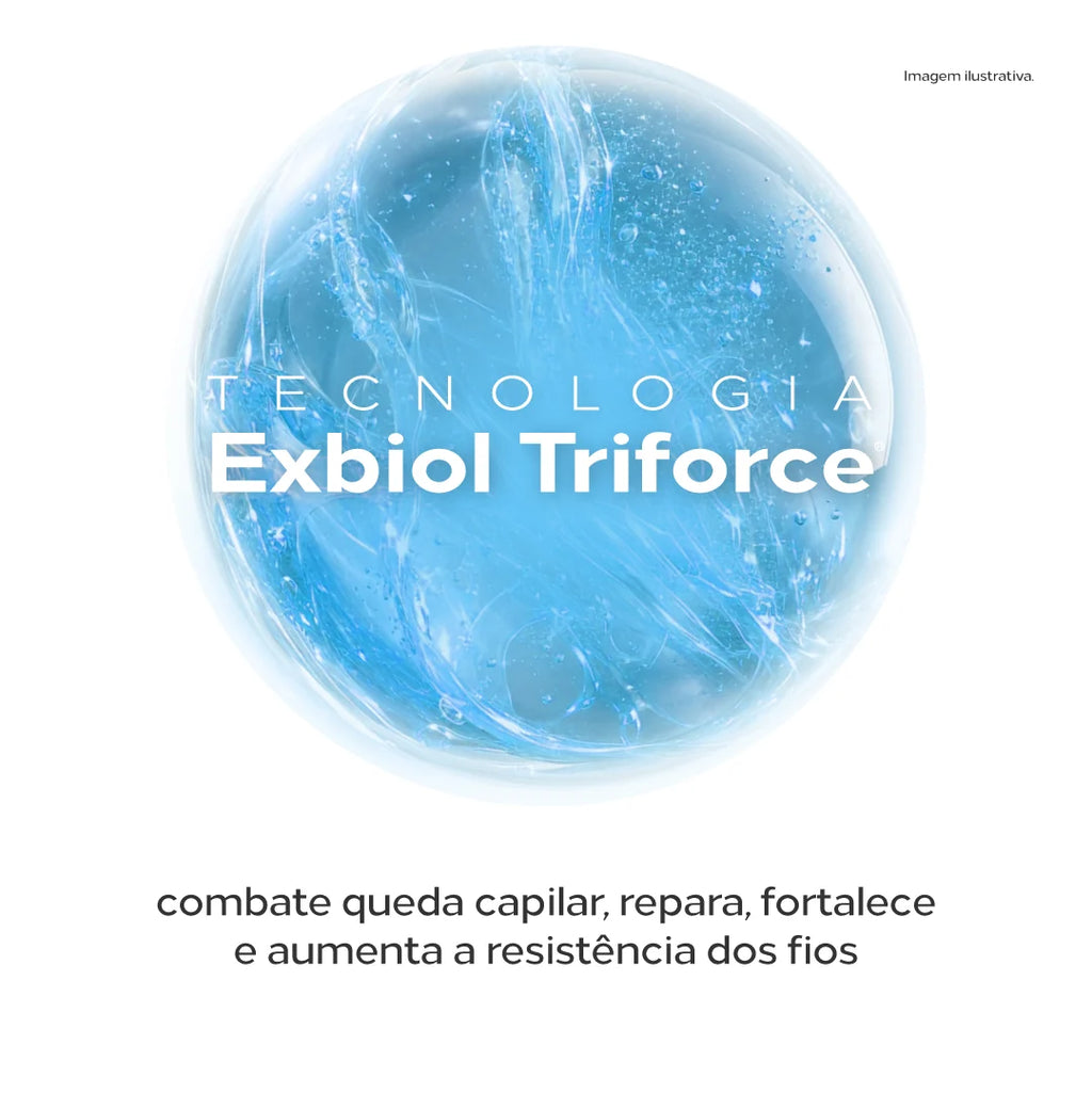 Condicionador Antiqueda Pró-Crescimento com Exbiol Triforce – Amplexe Antiqueda Condicionador Concentrado 250ml