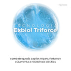 Condicionador Antiqueda Pró-Crescimento com Exbiol Triforce – Amplexe Antiqueda Condicionador Concentrado 250ml