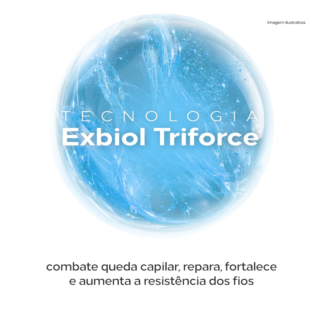 Condicionador Antiqueda Pró-Crescimento com Exbiol Triforce – Amplexe Antiqueda Condicionador Concentrado 250ml