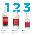 Condicionador Antiqueda Pró-Crescimento com Exbiol Triforce – Amplexe Antiqueda Condicionador Concentrado 250ml