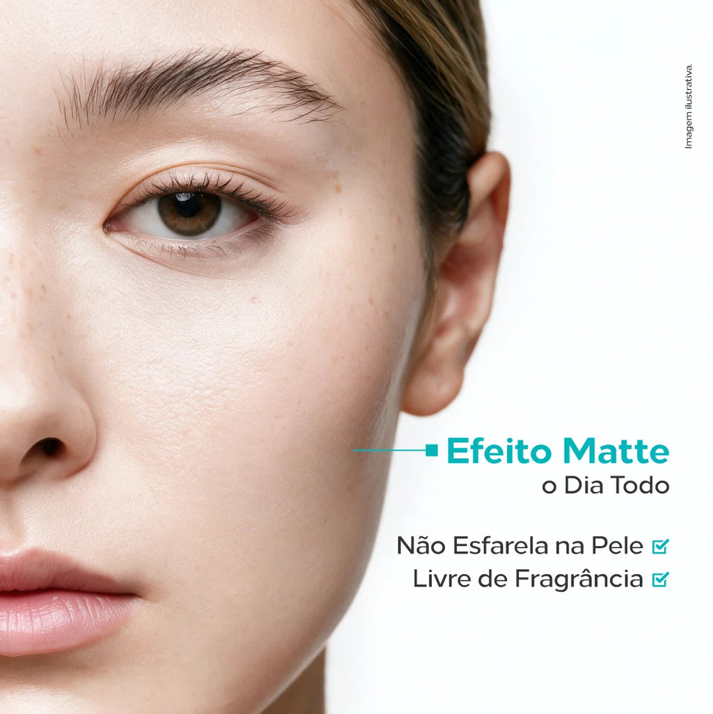 Protetor Solar Pele Oleosa Efeito Matte – Biosole Mat Solar Matificante Intense FPS 50 40ml