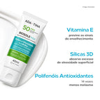 Protetor Solar Pele Oleosa Efeito Matte – Biosole Mat Solar Matificante Intense FPS 50 40ml