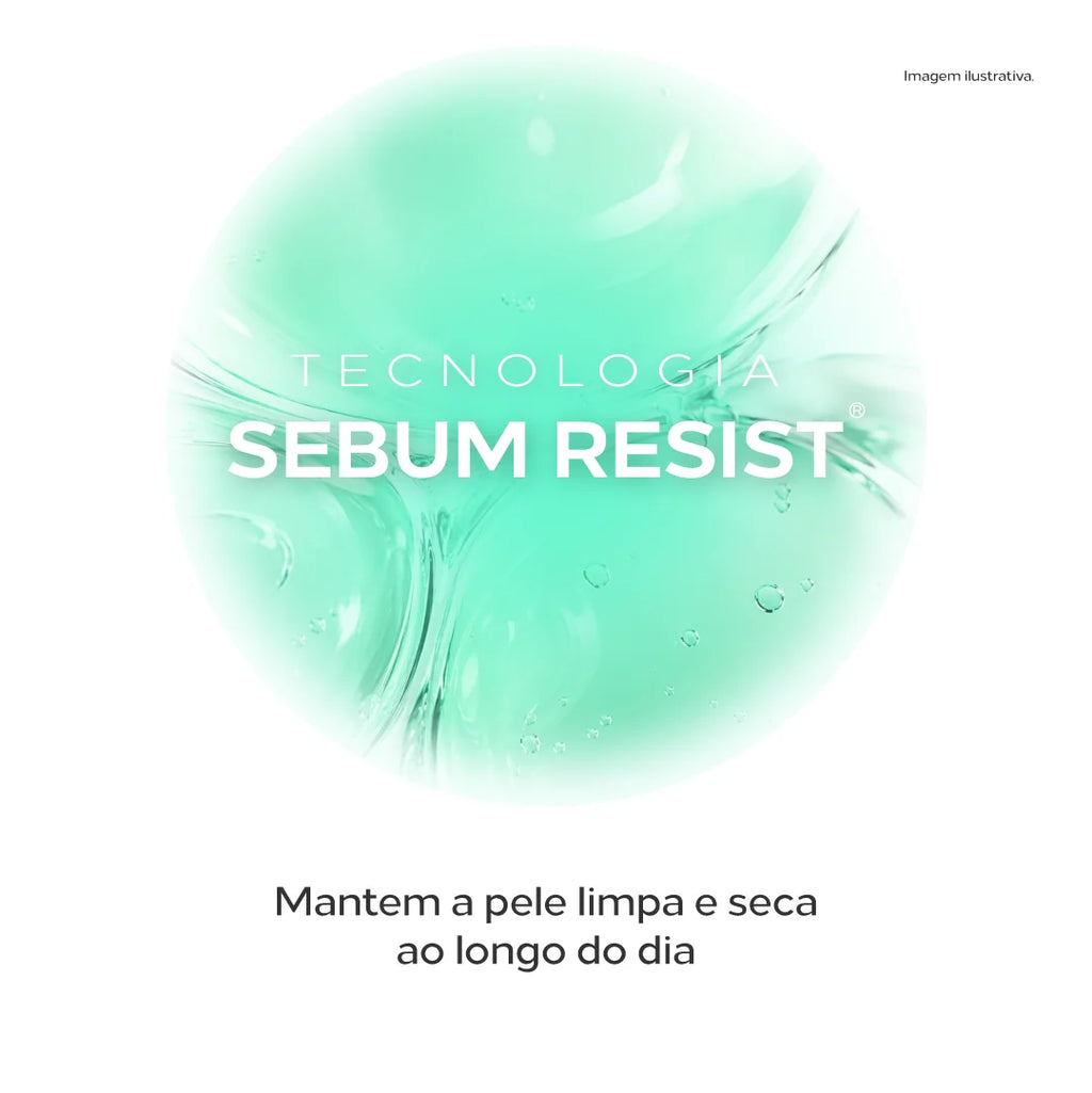 Kit para Pele Oleosa com Protetor Solar Matte FPS 50 + Hidratante Anti-Oleosidade