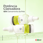 Sérum Facial Clareador com Triplo Ácido para Manchas, Melasma e Hiperpigmentação – Clarivis High Potency 30 ml