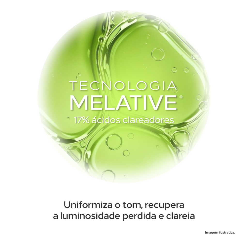 Sérum Facial Clareador com Triplo Ácido para Manchas, Melasma e Hiperpigmentação – Clarivis High Potency 30 ml