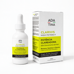 Sérum Facial Clareador com Triplo Ácido para Manchas, Melasma e Hiperpigmentação – Clarivis High Potency 30 ml