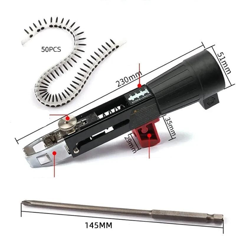 Adaptador Automático para Parafusos em Fita – TurboFix