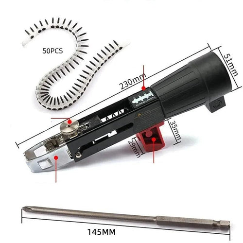 Adaptador Automático para Parafusos em Fita – TurboFix