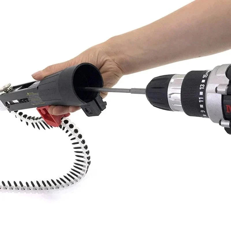 Adaptador Automático para Parafusos em Fita – TurboFix