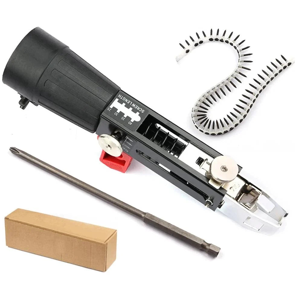Adaptador Automático para Parafusos em Fita – TurboFix