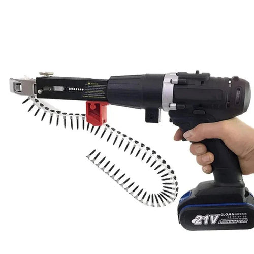 Adaptador Automático para Parafusos em Fita – TurboFix