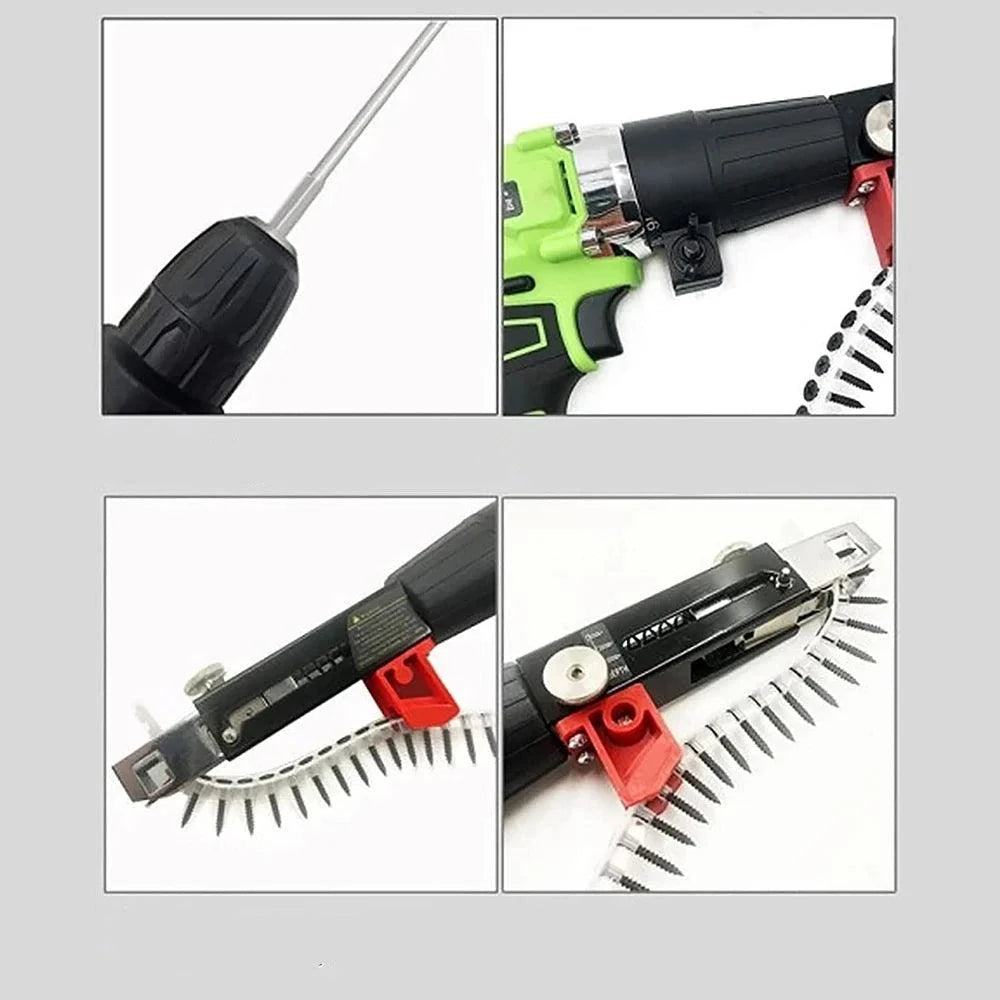 Adaptador Automático para Parafusos em Fita – TurboFix