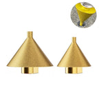 Broca Diamantada Chanfradora M10/M14 – Perfuração, Polimento e Acabamento Profissional em Pedra