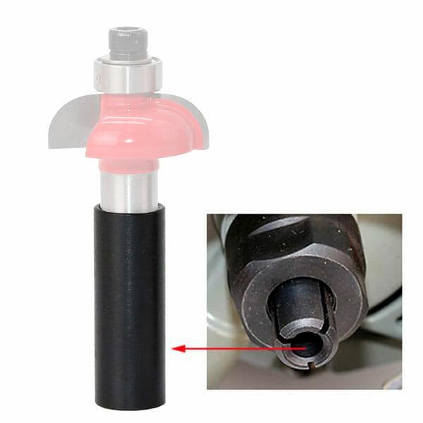 Bucha Redutora para Tupia de Coluna – 12mm para 6mm e 8mm