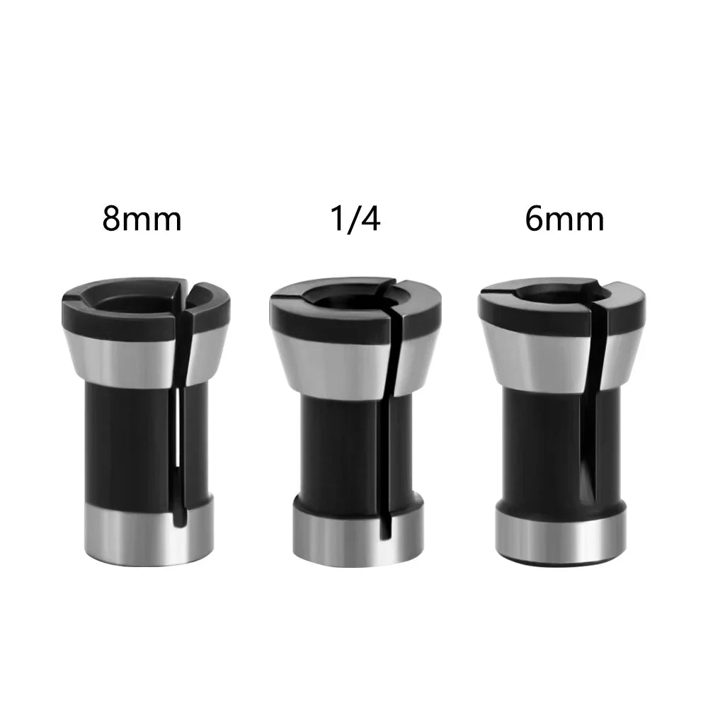 Pinças para Tupia Laminadora - 6mm, 8mm, 6.35mm