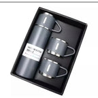 Conjunto Garrafa Térmica com Frasco a Vácuo 500ml e 3 Xícaras
