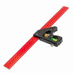 Esquadro Ajustável com Nível de Bolha 45°/90° - AngleMaster Pro