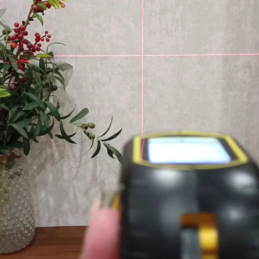 Trena a Laser Digital 3 em 1 - Alcance 40m