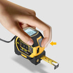 Trena a Laser Digital 3 em 1 - Alcance 40m