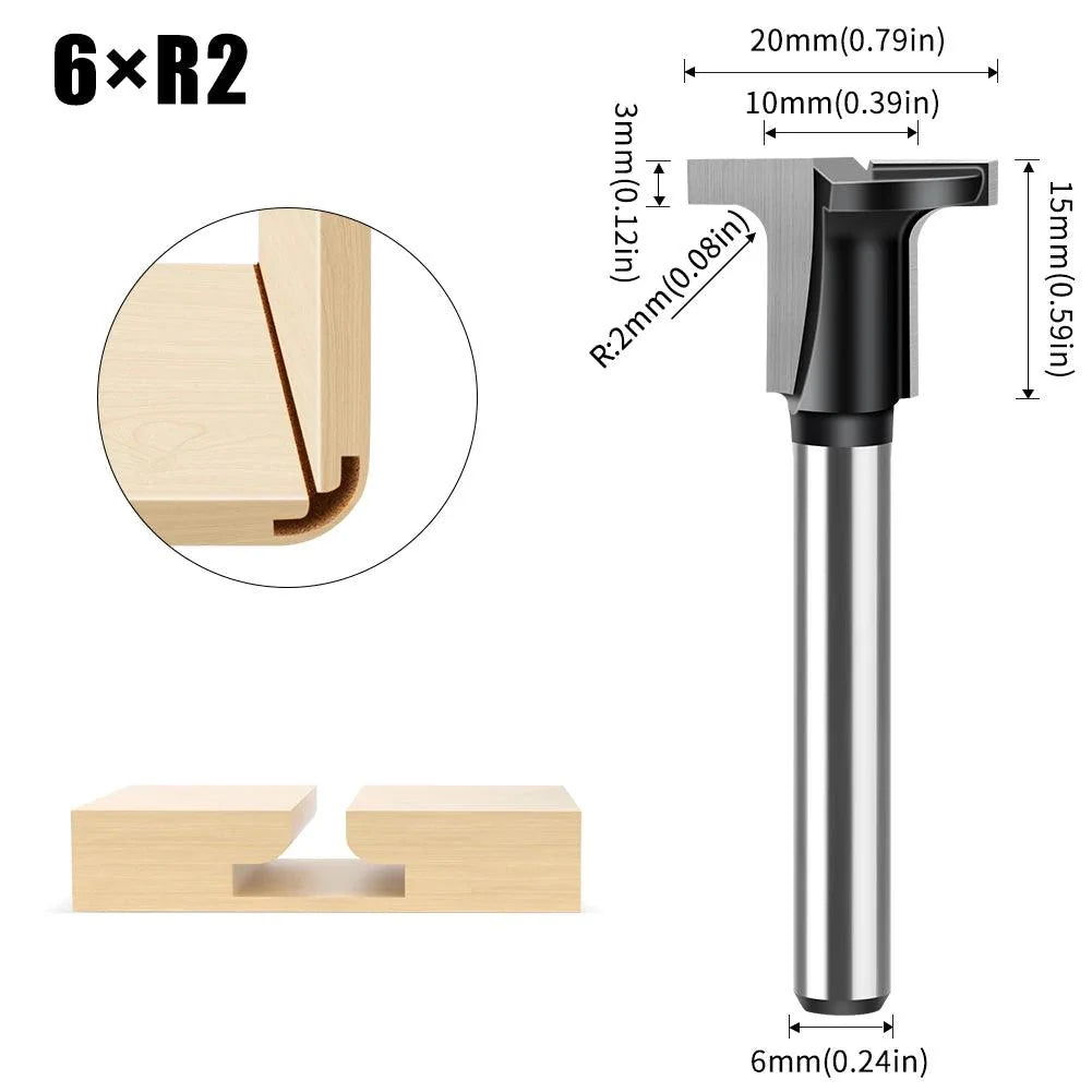 Fresa para Dobra de MDF para Tupia Laminadora – RouterCurve