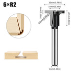 Fresa para Dobra de MDF para Tupia Laminadora – RouterCurve