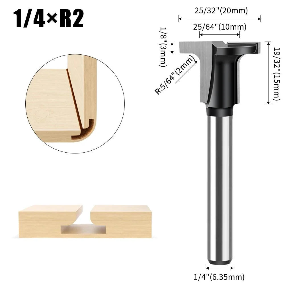 Fresa para Dobra de MDF para Tupia Laminadora – RouterCurve