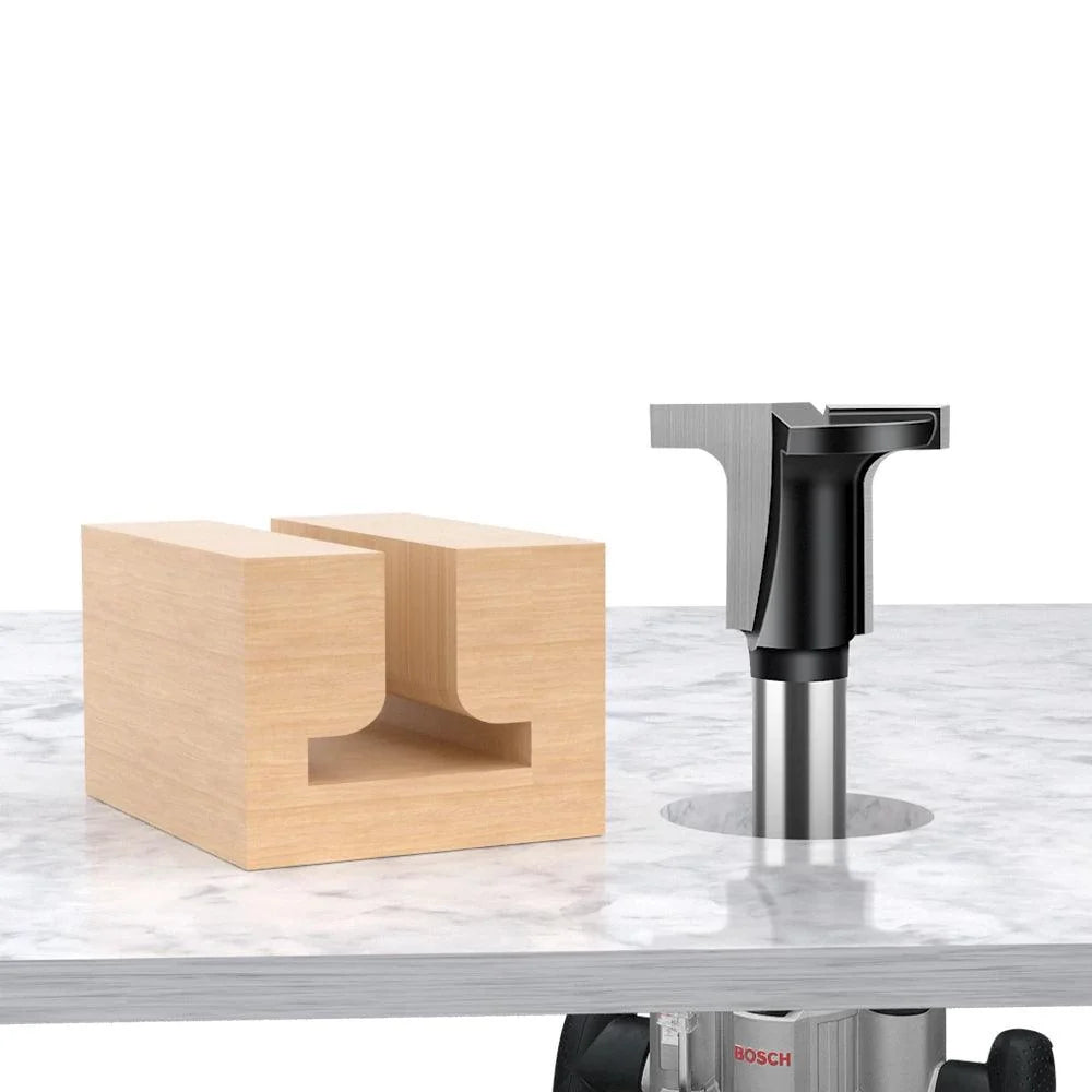 Fresa para Dobra de MDF para Tupia Laminadora – RouterCurve