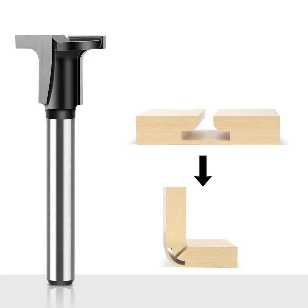 Fresa para Dobra de MDF para Tupia Laminadora – RouterCurve
