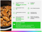 Fritadeira Elétrica sem Óleo/Air Fryer Mondial Forno Oven AFON-12L-BI Preta 12L - 110V