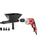 Funil Aplicador de Cimento Argamassa para Furadeira - DrillFill