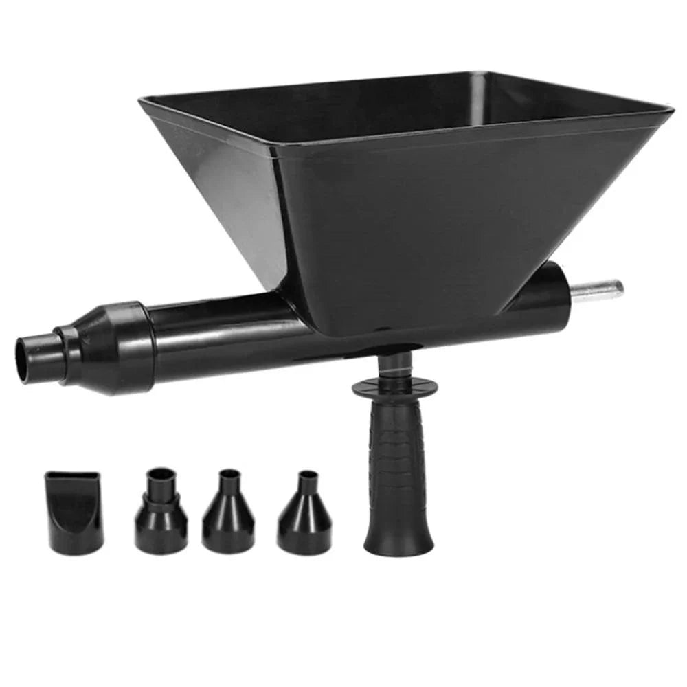 Funil Aplicador de Cimento Argamassa para Furadeira - DrillFill
