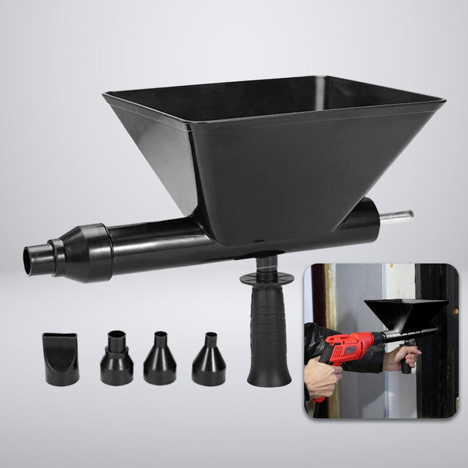 Funil Aplicador de Cimento Argamassa para Furadeira - DrillFill
