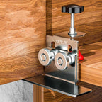 Gabarito de Montagem para Porta de Armário em Aço Inoxidável
