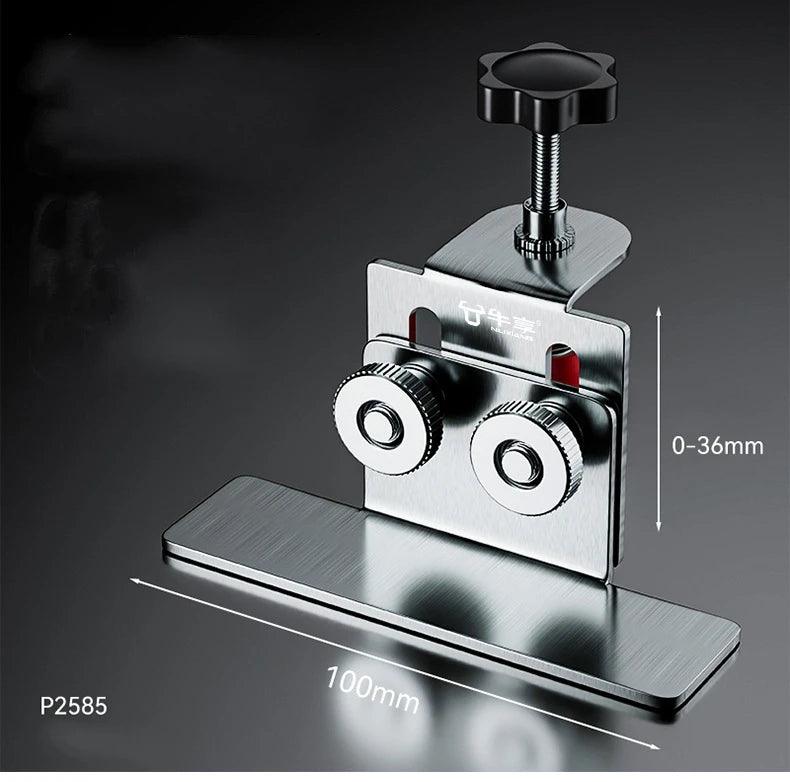 Gabarito de Montagem para Porta de Armário em Aço Inoxidável