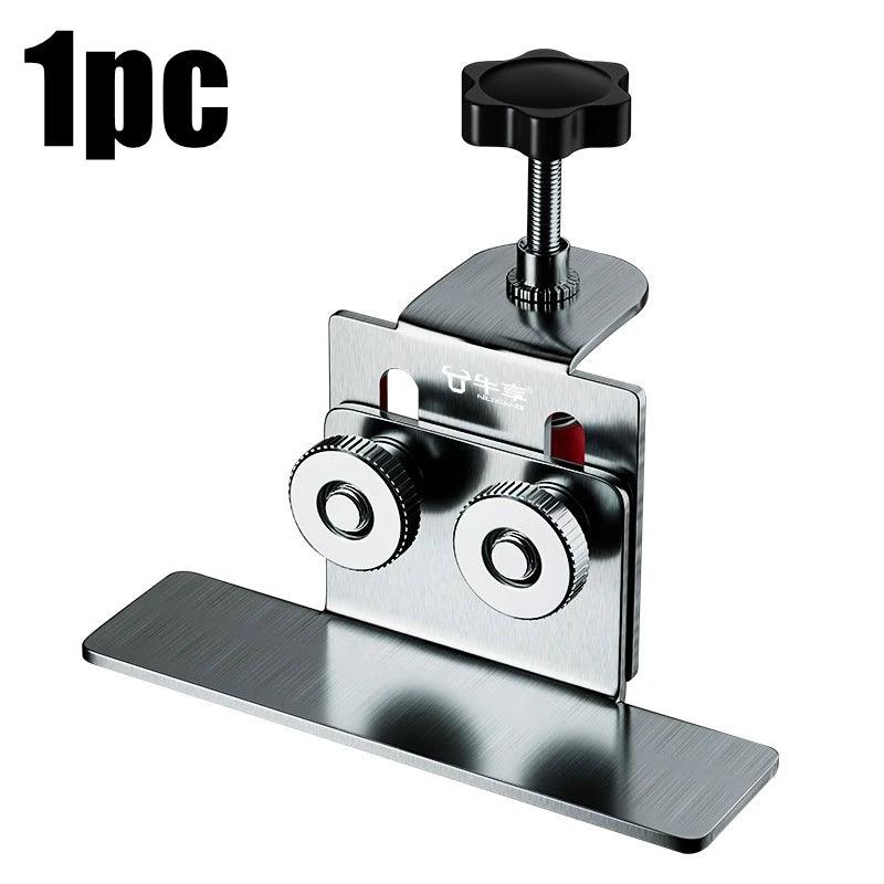 Gabarito de Montagem para Porta de Armário em Aço Inoxidável