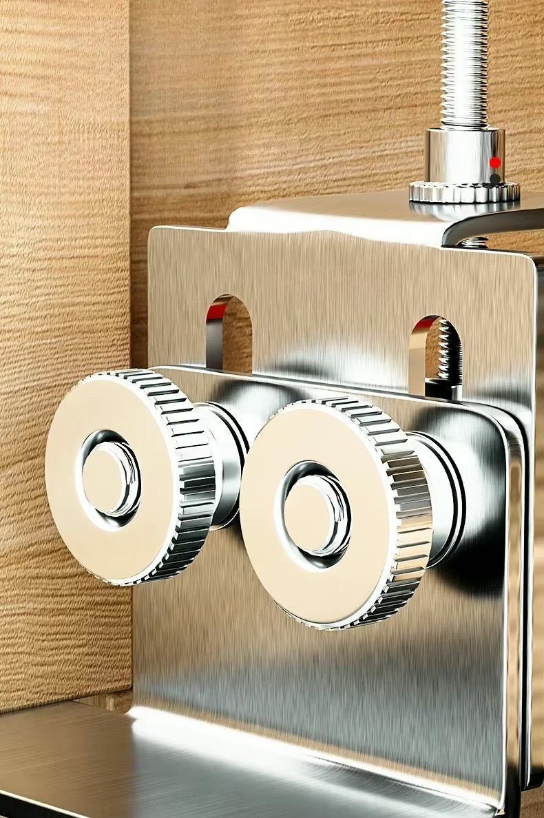 Gabarito de Montagem para Porta de Armário em Aço Inoxidável