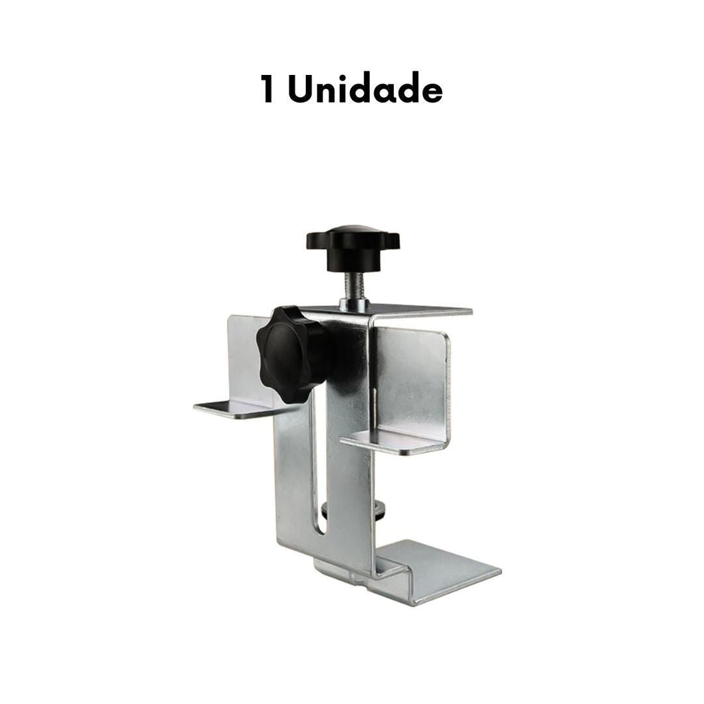 Grampo 2 em 1 para Porta e Gaveta – Precisão e Praticidade na Montagem