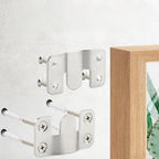 Kit com Ganchos para Pendurar Quadros - Suporte de Fixação para Móveis